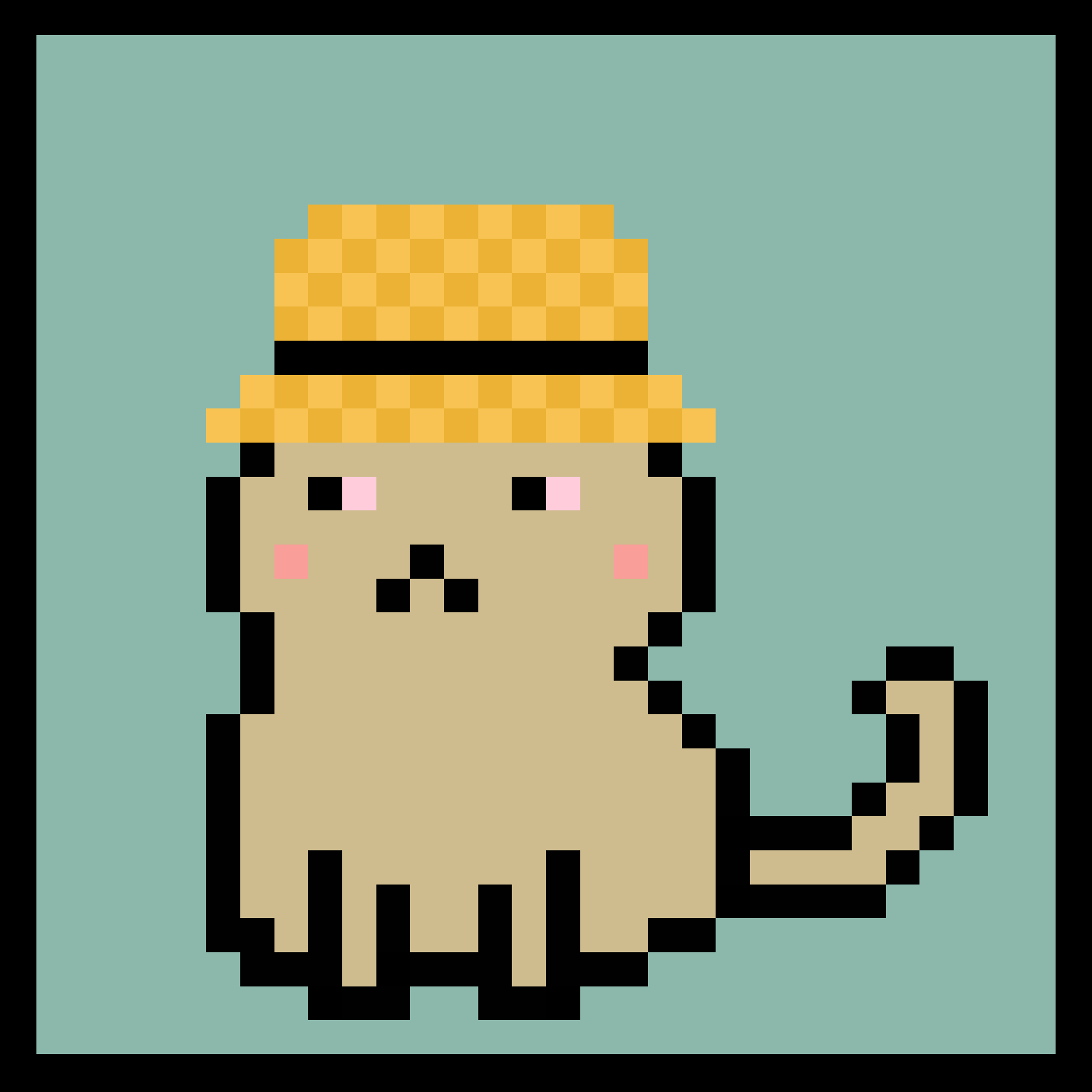 Lazy Kitties #635 static token preview