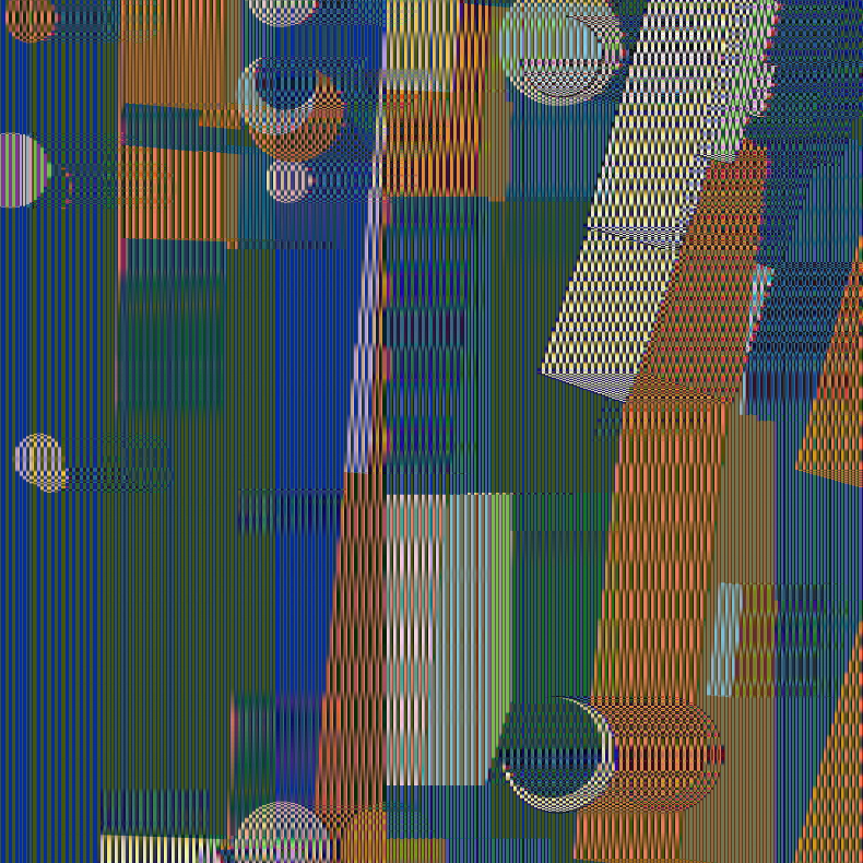 Technicolor Winter (after dead flowers) #9 static token preview