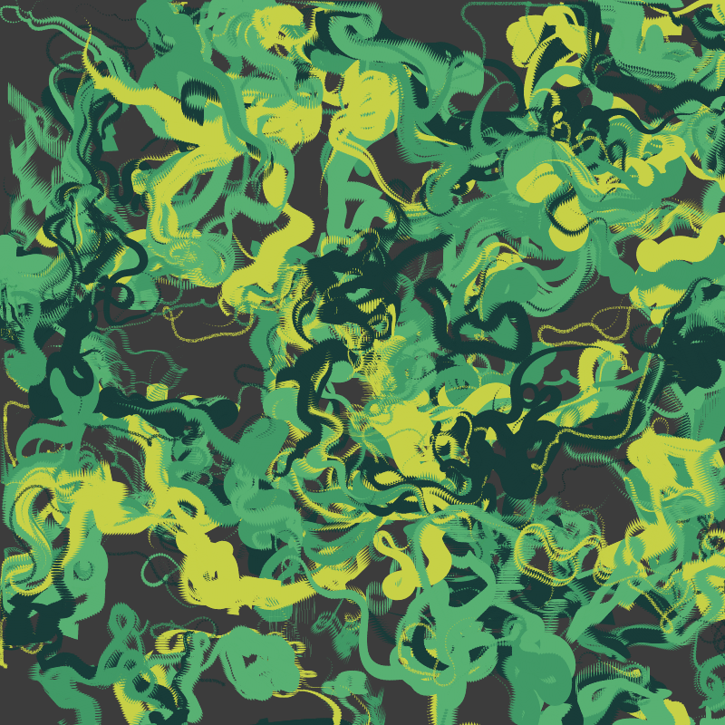 Brush Strokes #17 static token preview