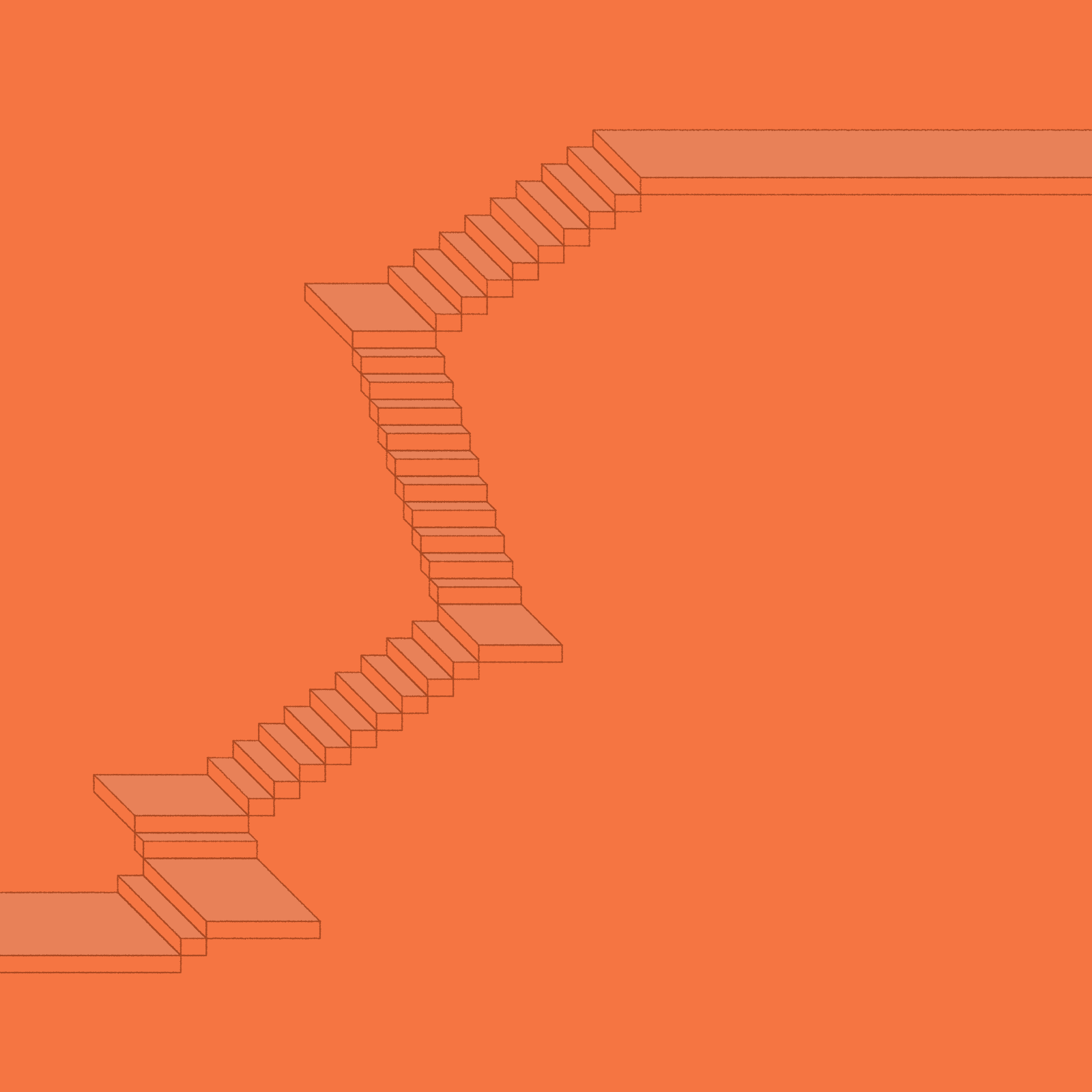 Stairs in a room #83 static token preview