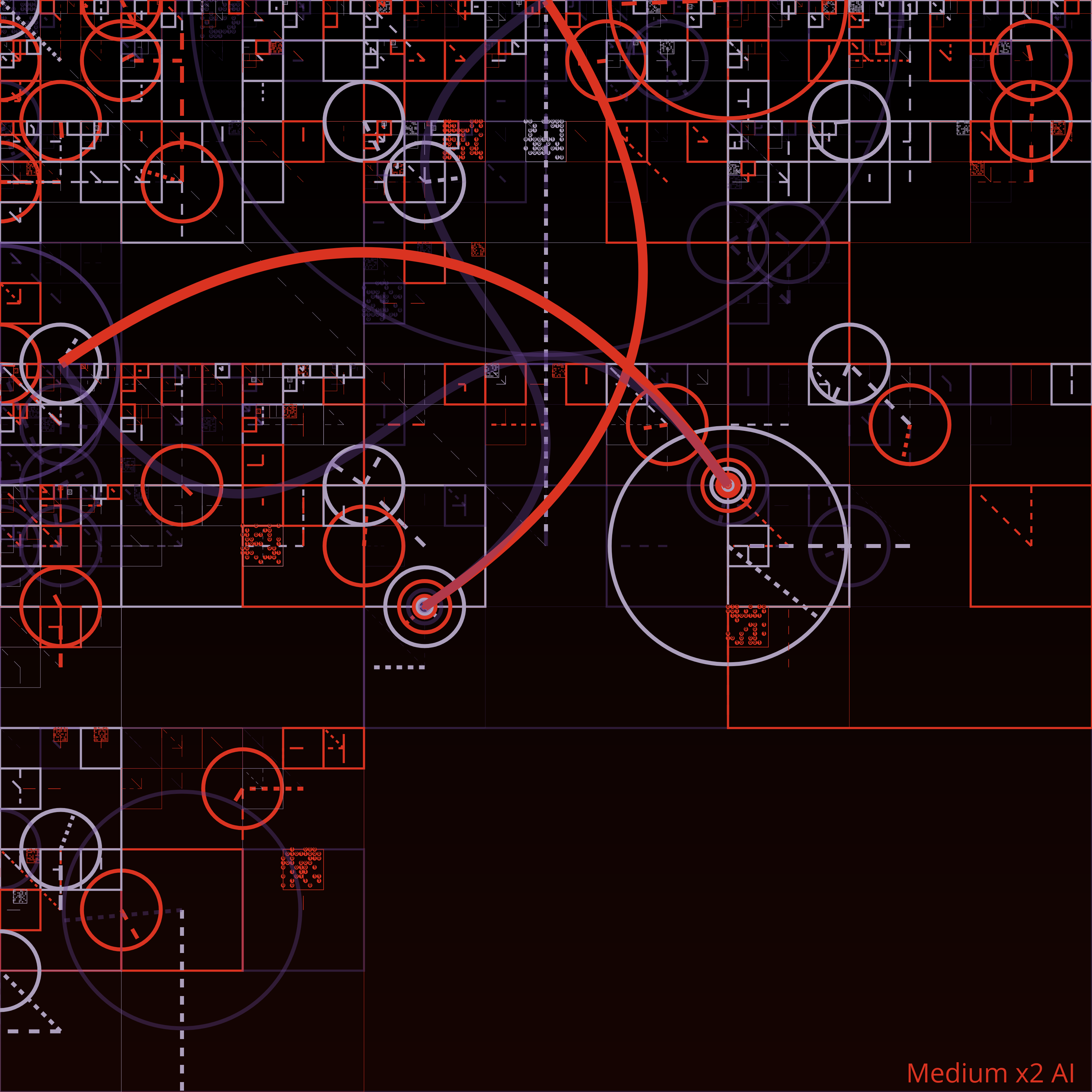 AI Brain Scheme #338 static NFT preview
