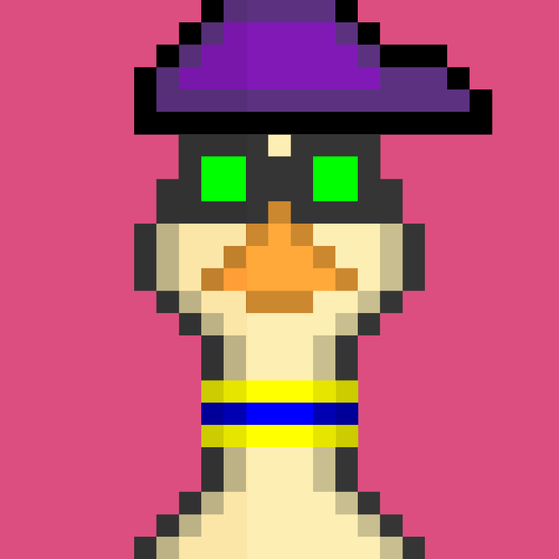 Morixels Goose #281 static token preview