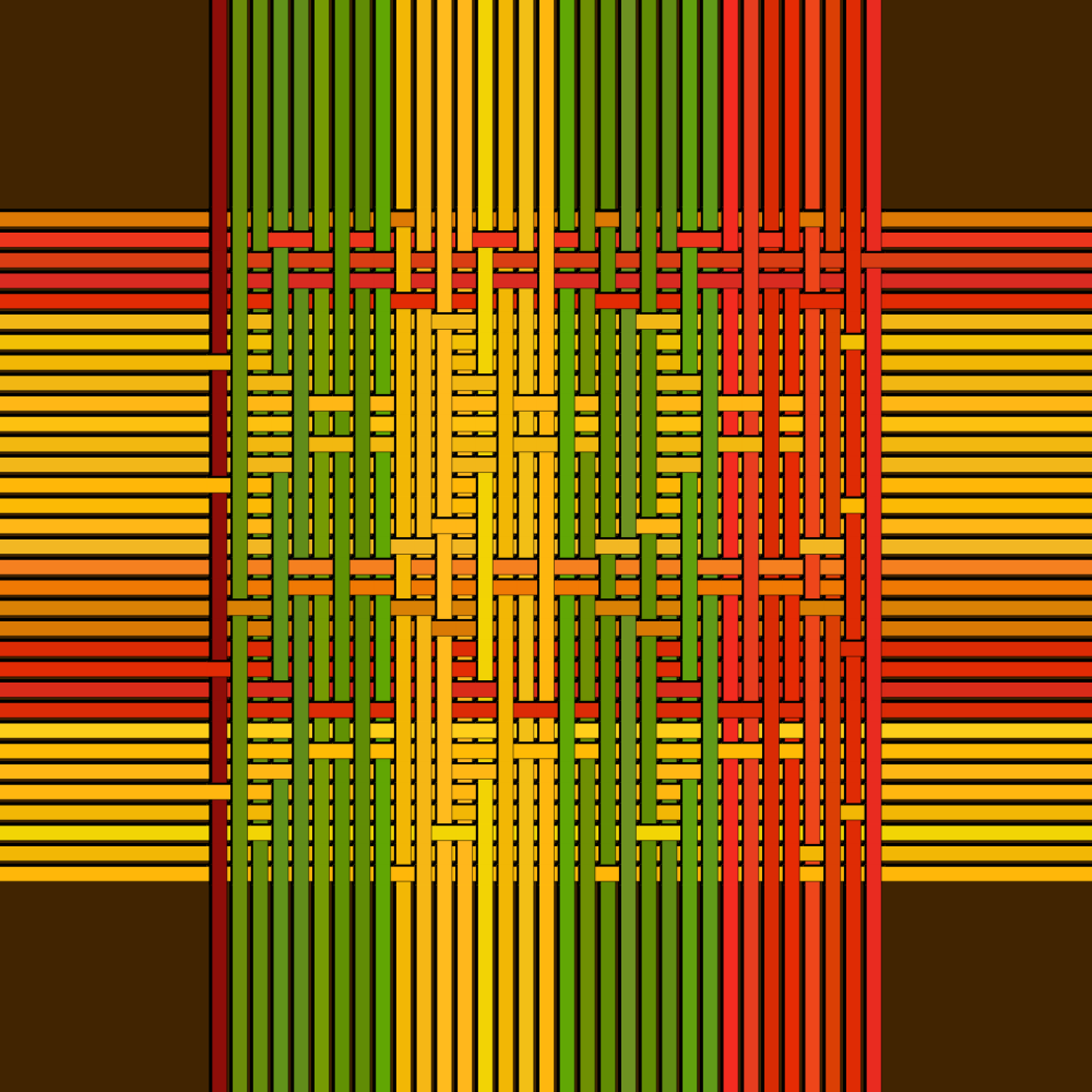 Textile Bacteria #84 static NFT preview