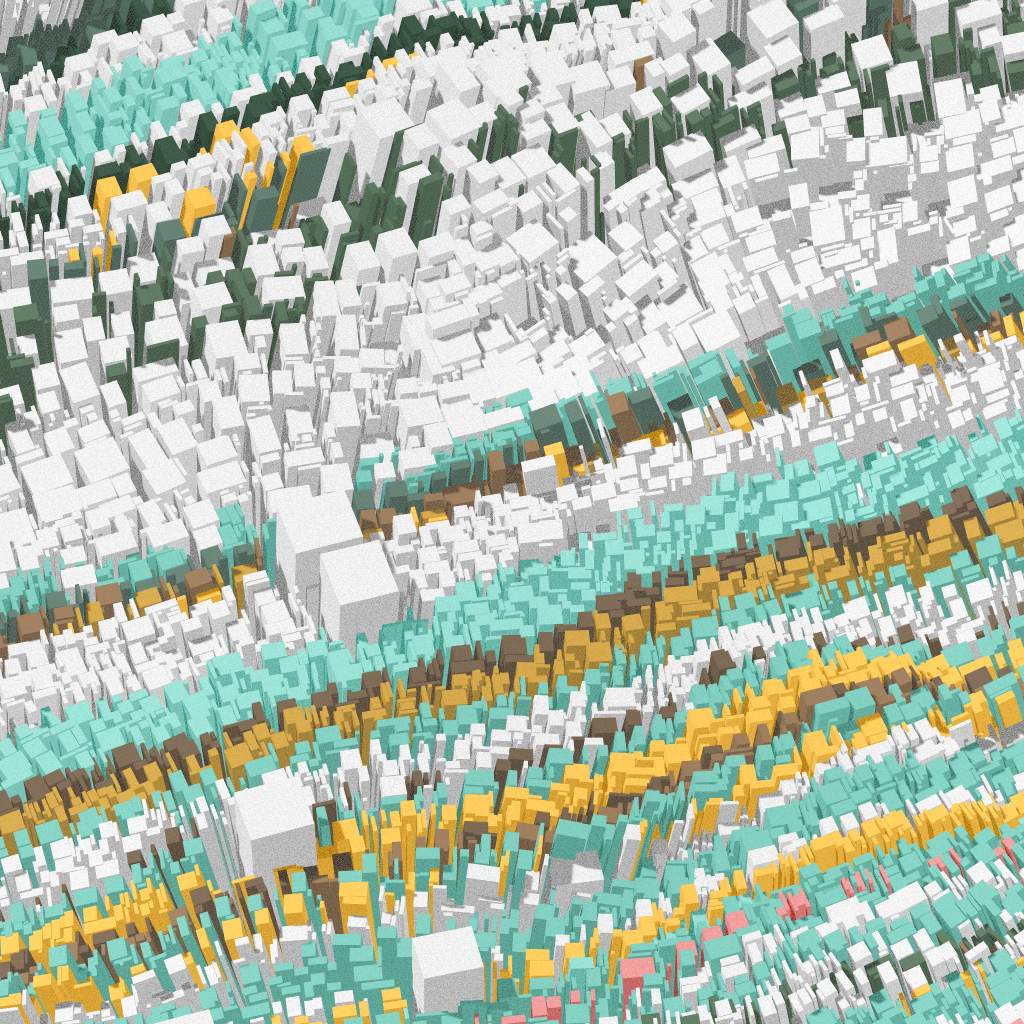 Linear relativity 1.1 #59 static NFT preview