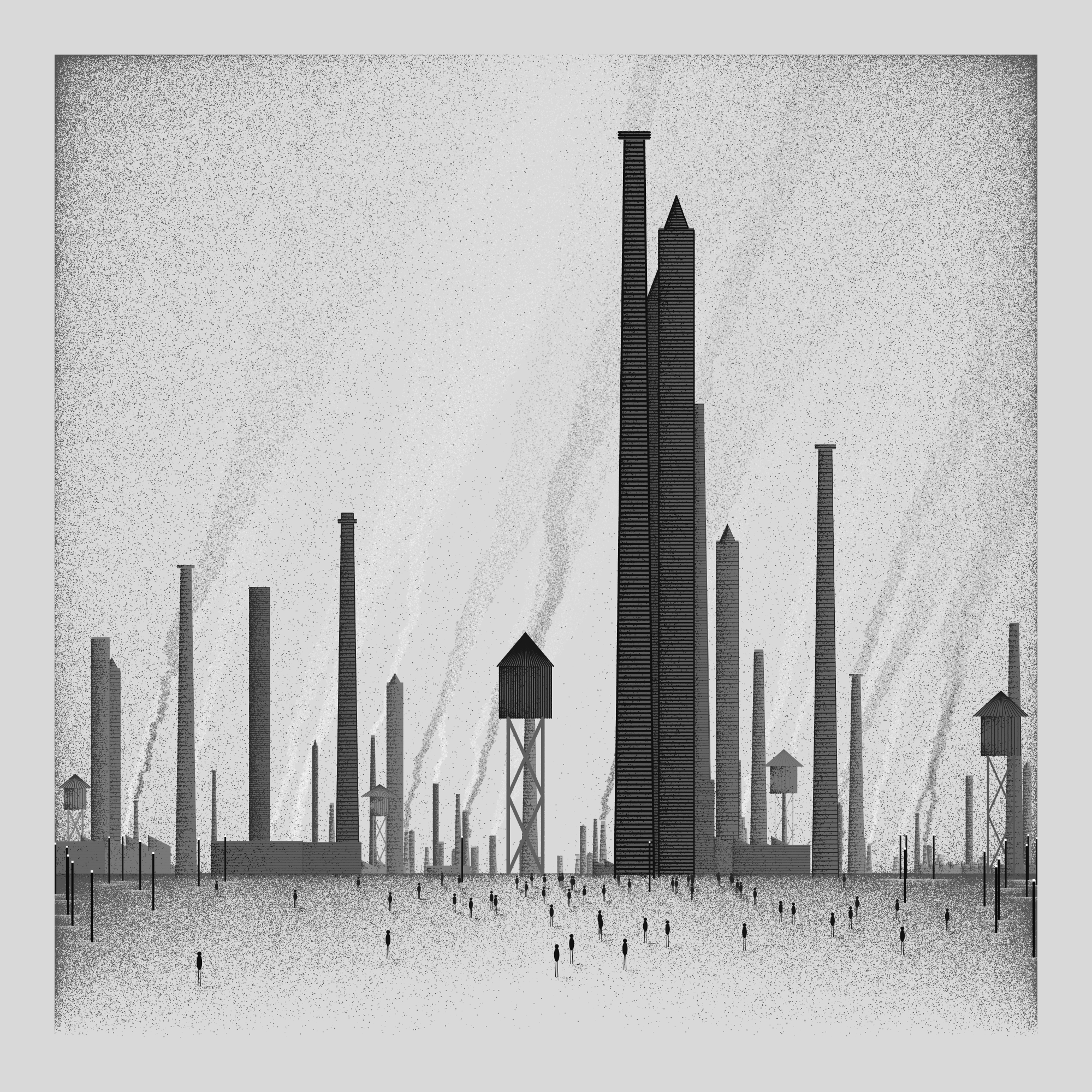 Industrial #36 static NFT preview