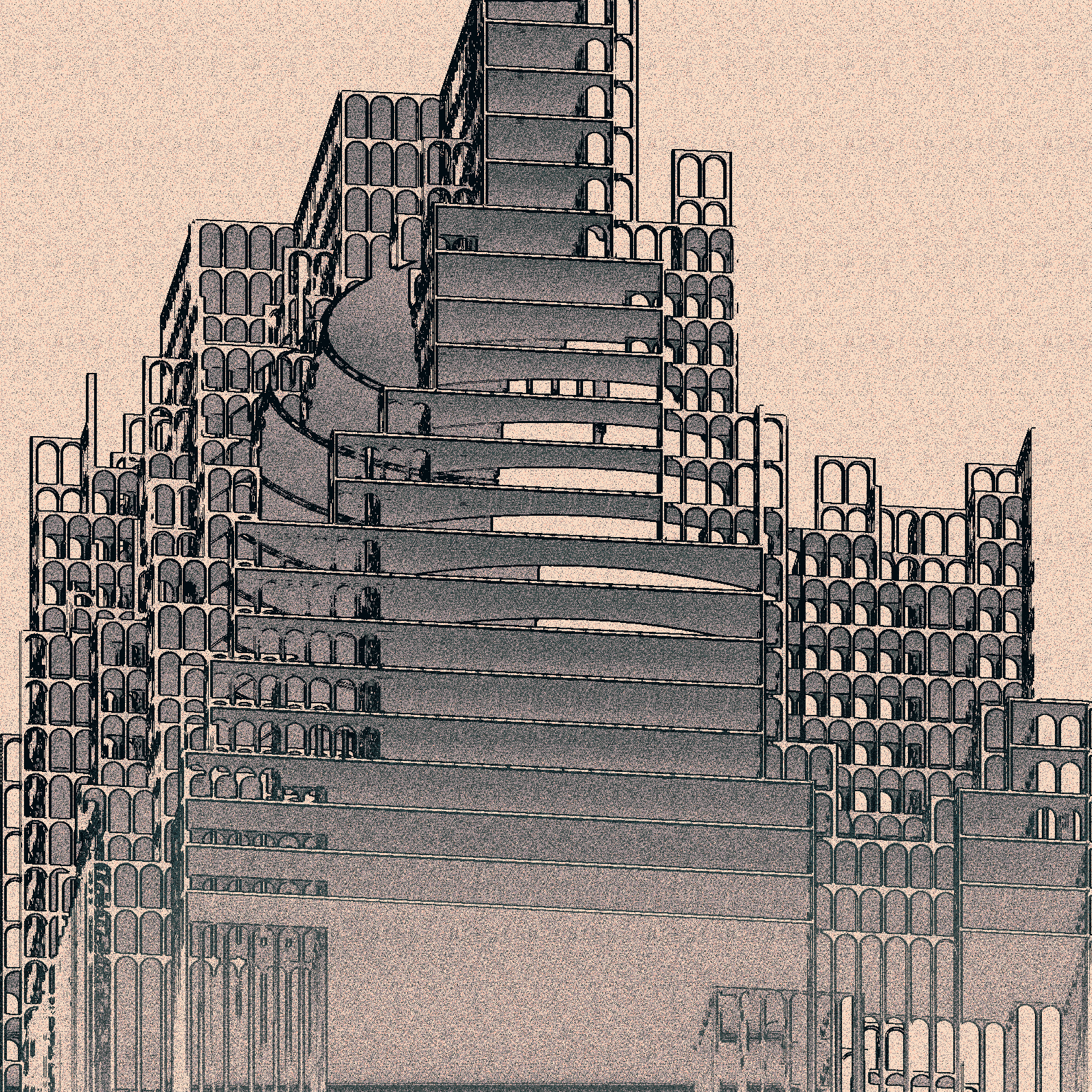 Brutalist #157 static token preview