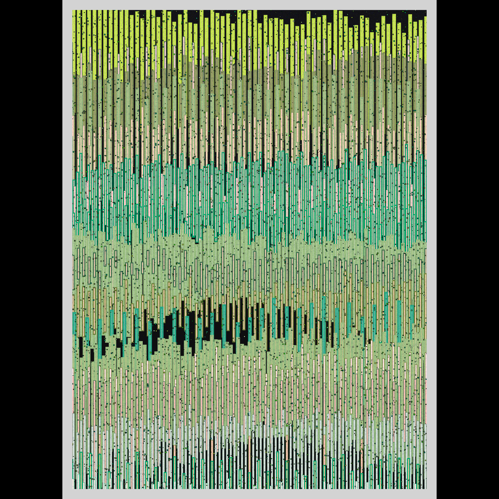 Soil Horizon #211 static NFT preview