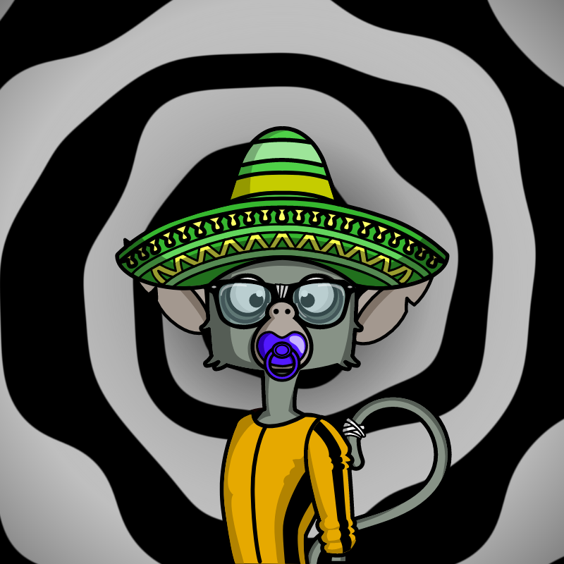 Hash Monkeys #516 static token preview