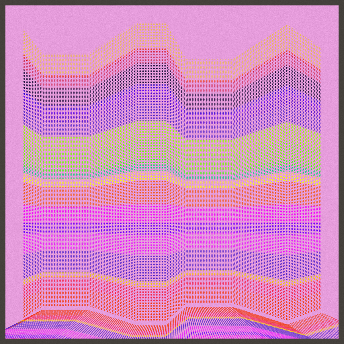 Tumble Down Light Factory #343 static NFT preview