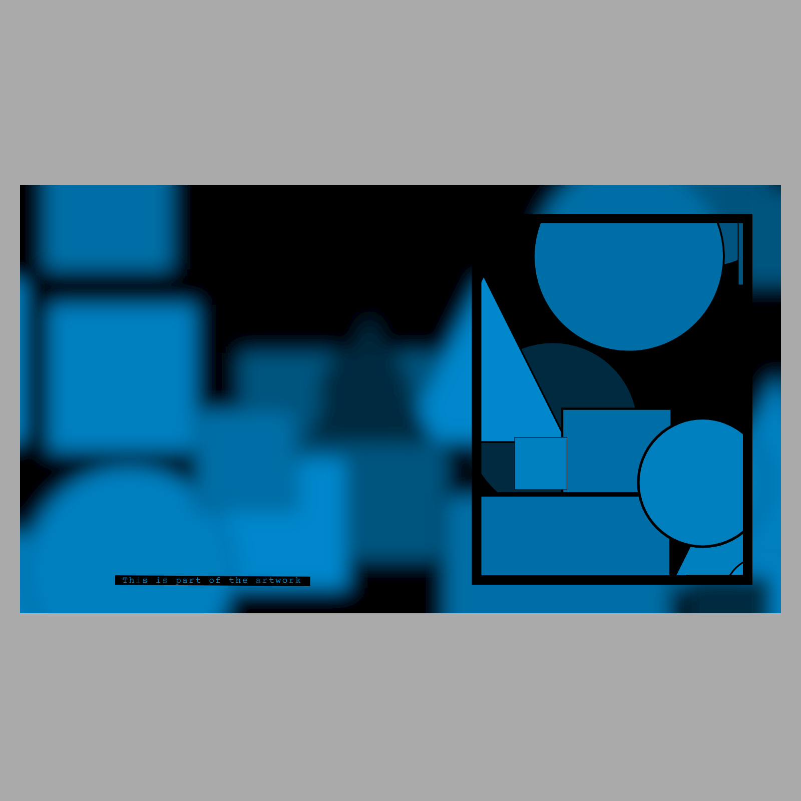 This is part of the artwork #31 static NFT preview