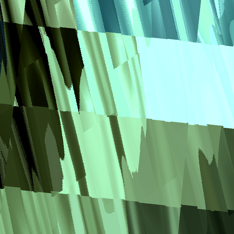 Distorted Silk #26 static token preview