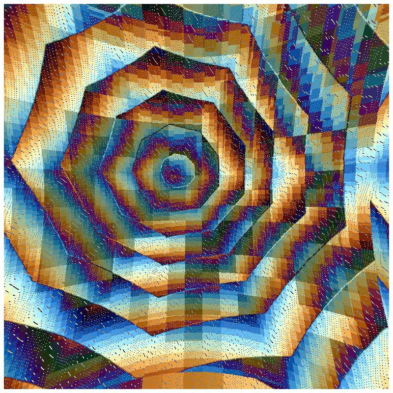 quilt_trail #11 static NFT preview