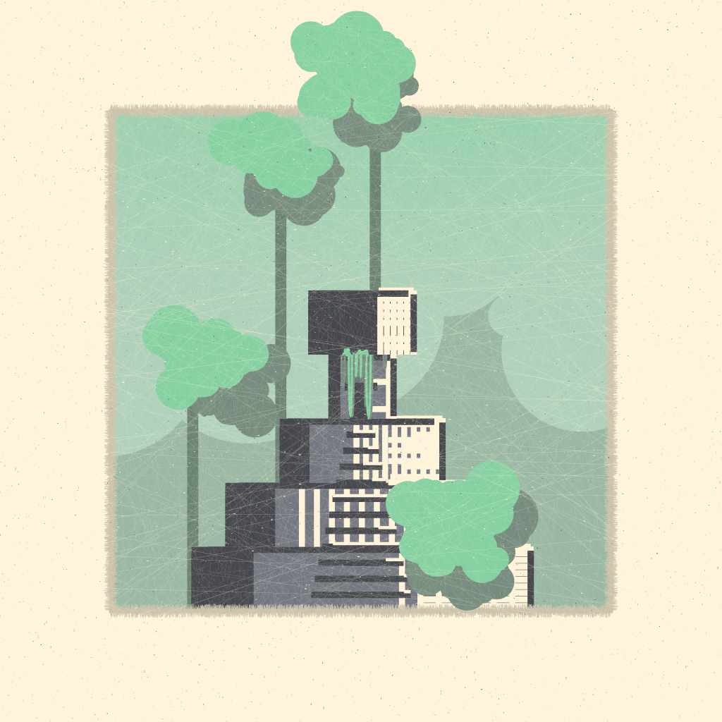 Ruined Ruins #323 static NFT preview