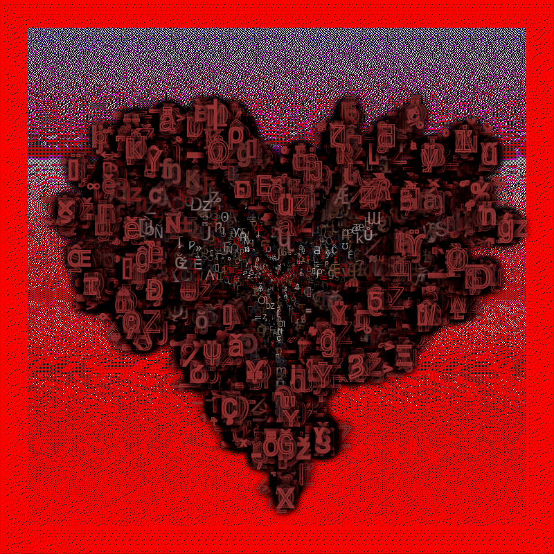 [heartscii] #61 static token preview