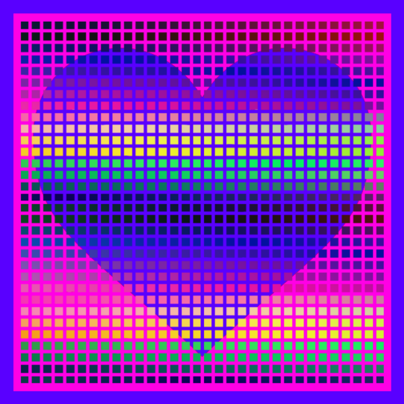 Love is Love #44 static token preview