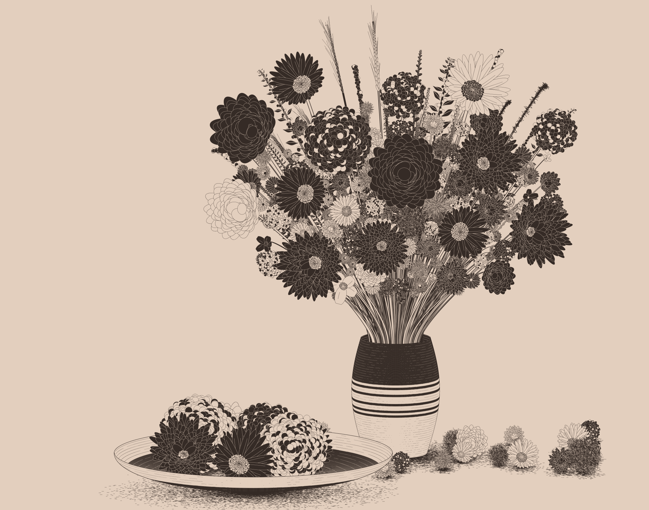 Flower Arrangement #170 static token preview