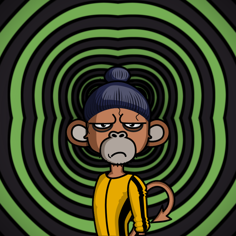Hash Monkeys #796 static token preview
