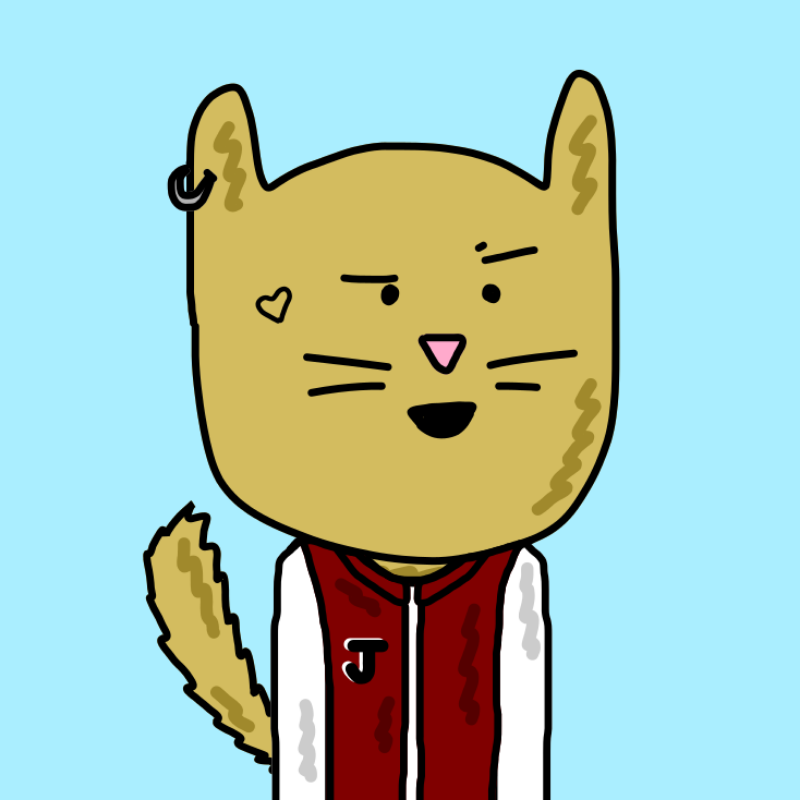 Janky Cats FX #42 static token preview