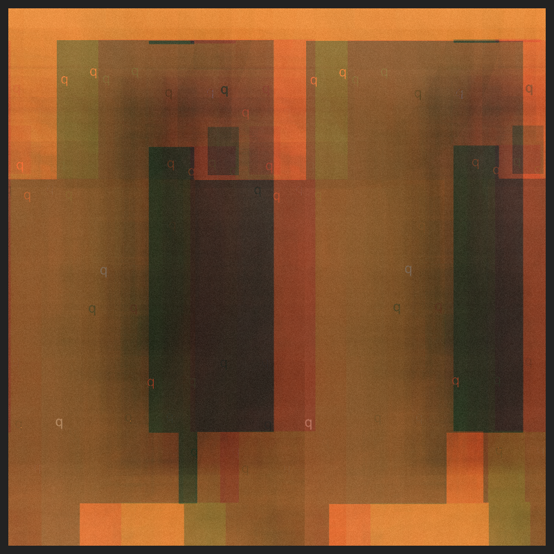 Poema #166 static NFT preview