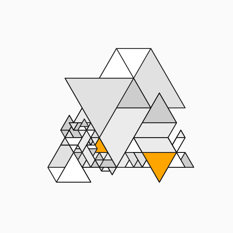 Trigram #103 static NFT preview