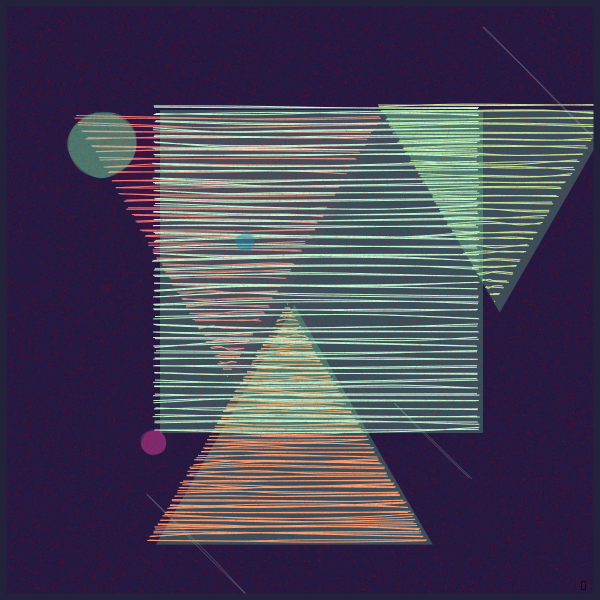 Of Lines And Shapes #126 static token preview