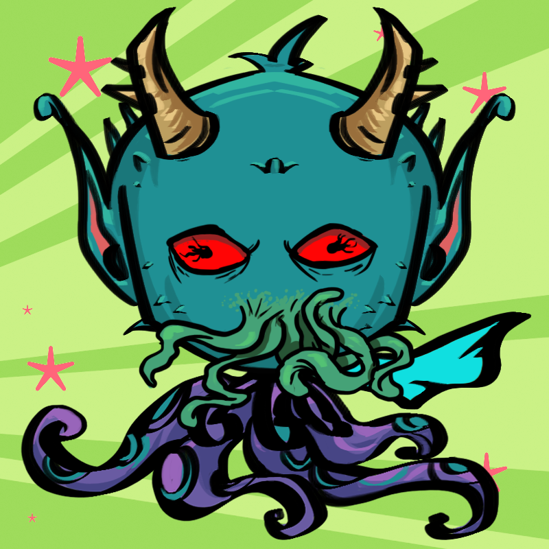 Horned Heroes #1 static NFT preview
