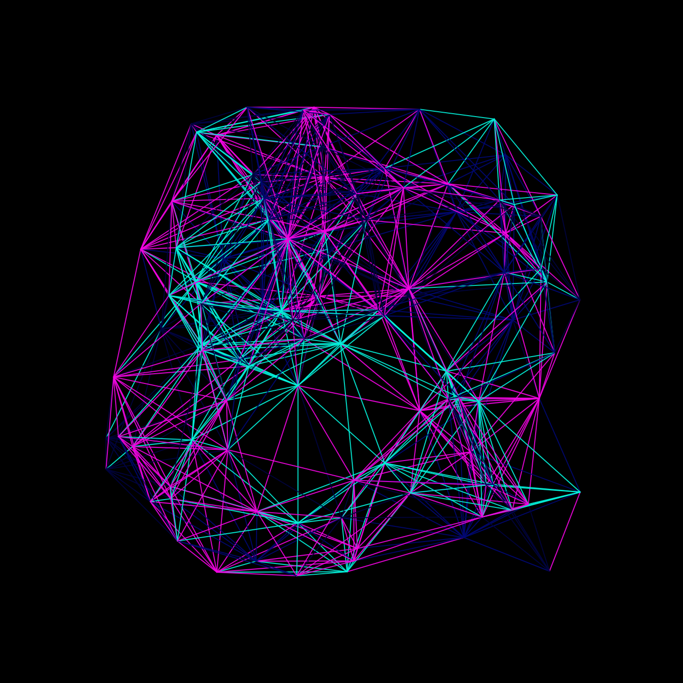 Euclid's Networks #37 static NFT preview