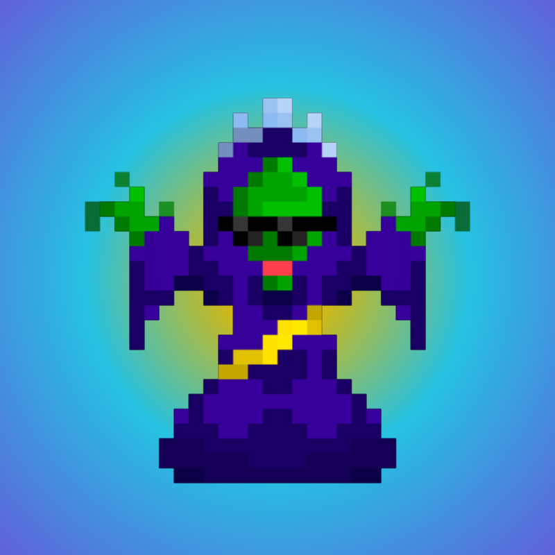 smol sacrifices #43 static NFT preview