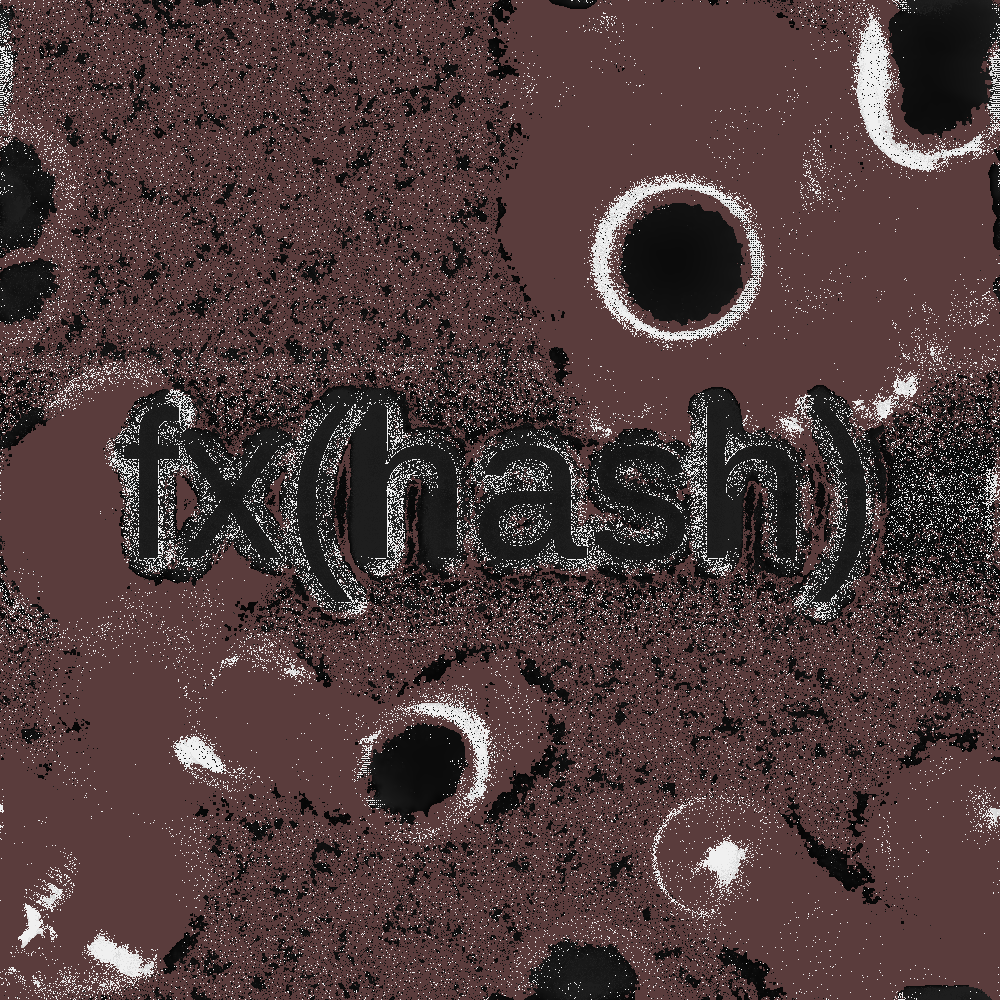 Physarum Logo #534 static NFT preview