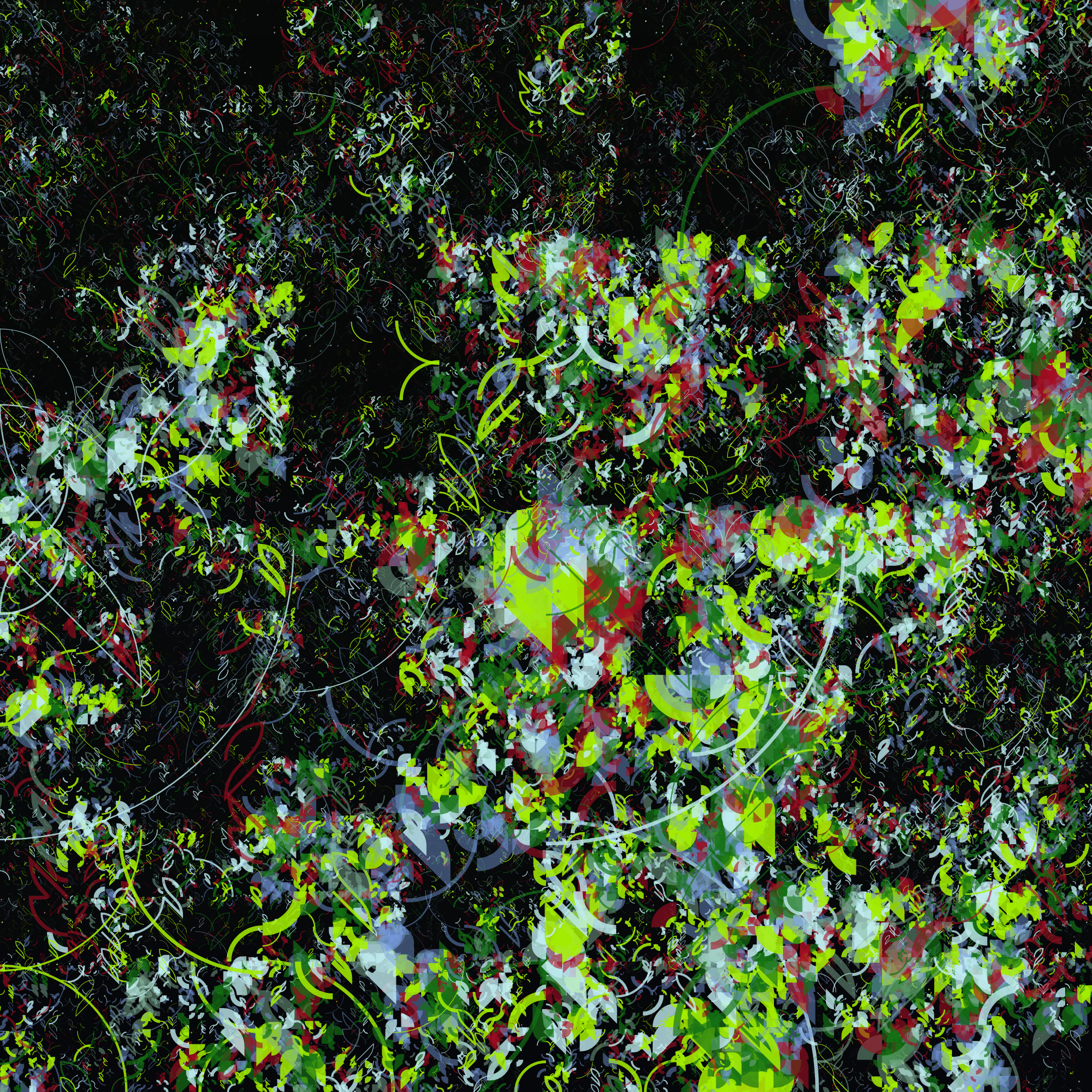 Swamp Garden Ecosystem #124 static token preview