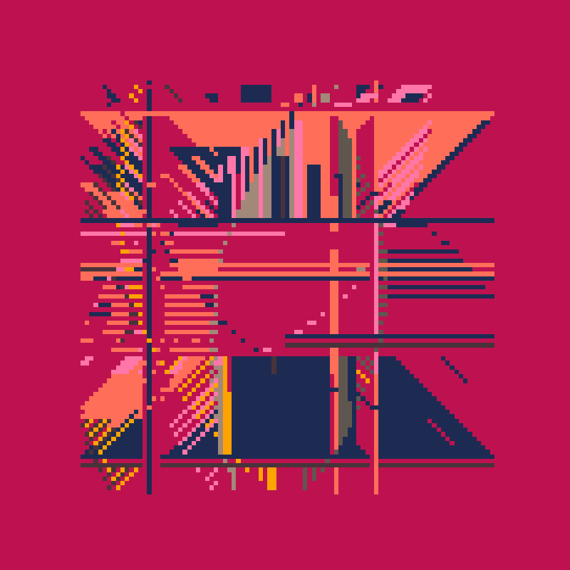 pico_vibrations #119 static NFT preview