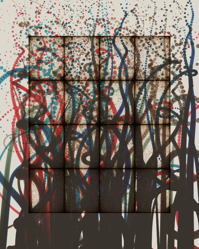 Uncontained #80 static NFT preview