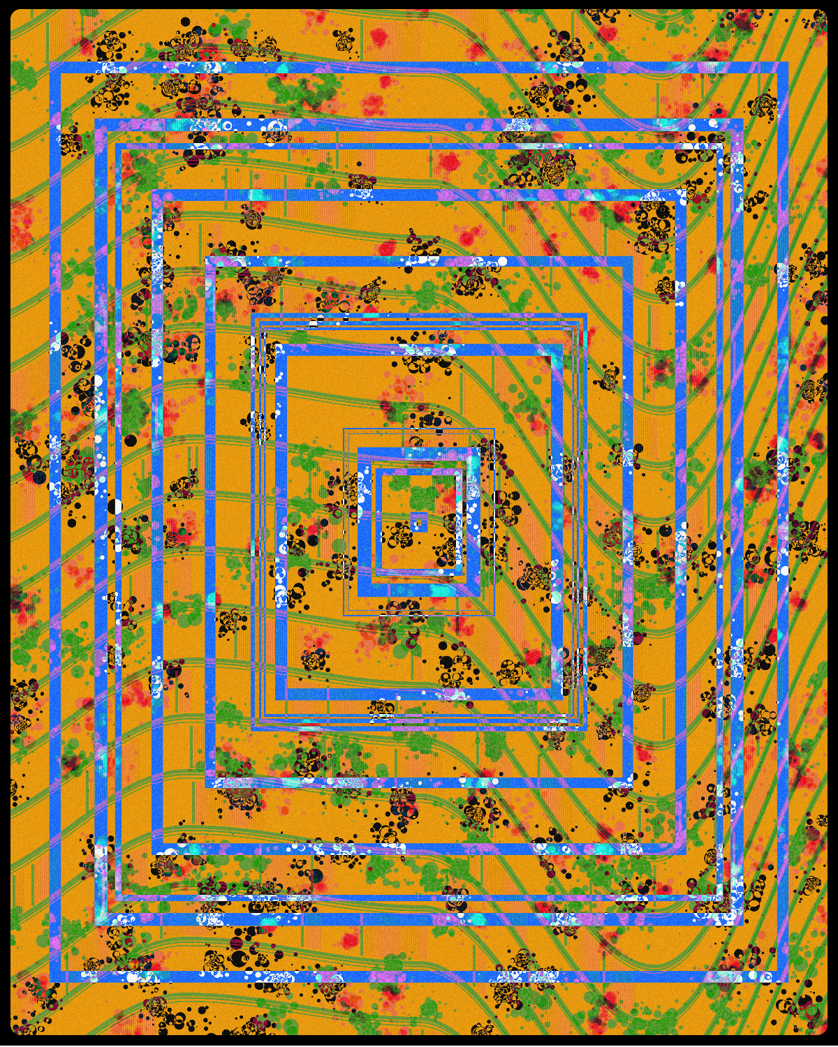 La Pedrera Serie 1 #104 static token preview