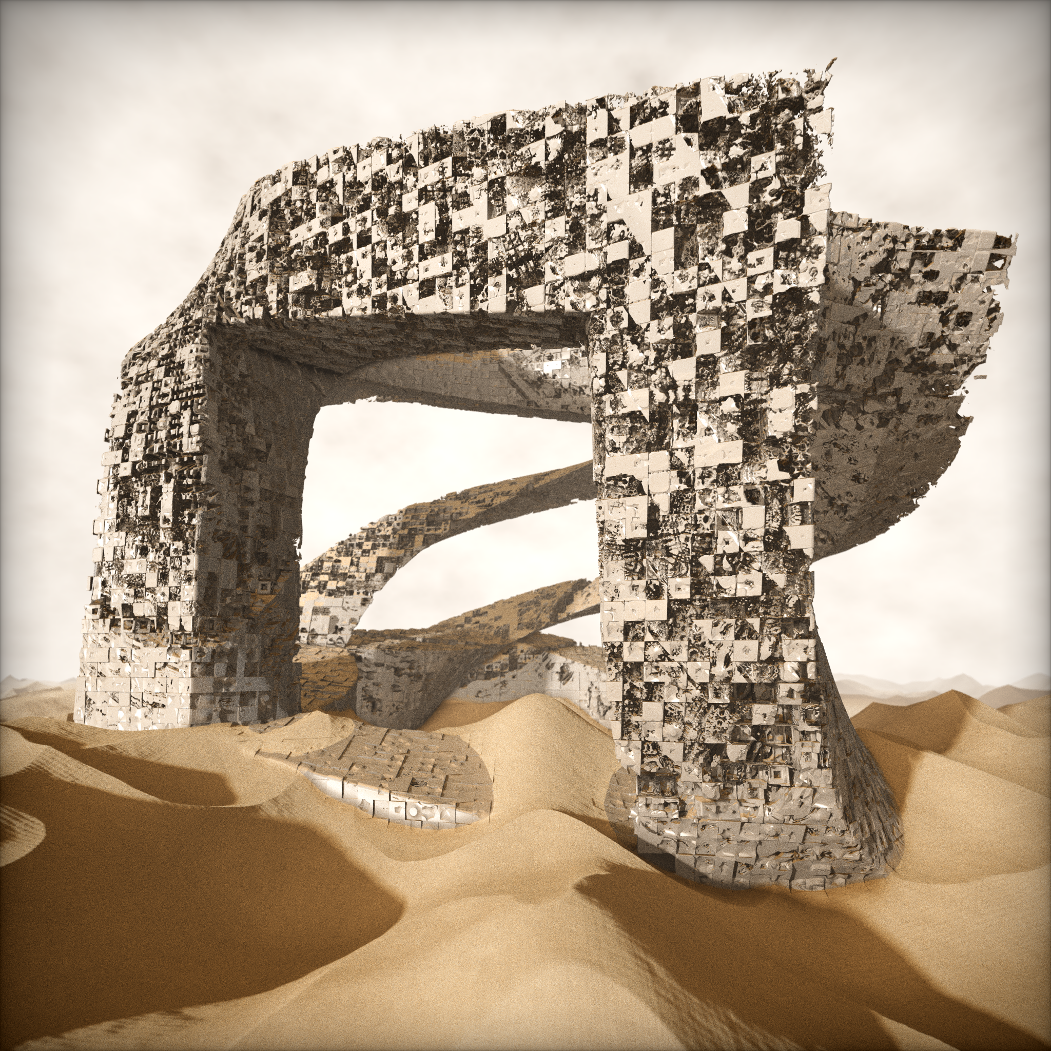 Cradle #259 static NFT preview