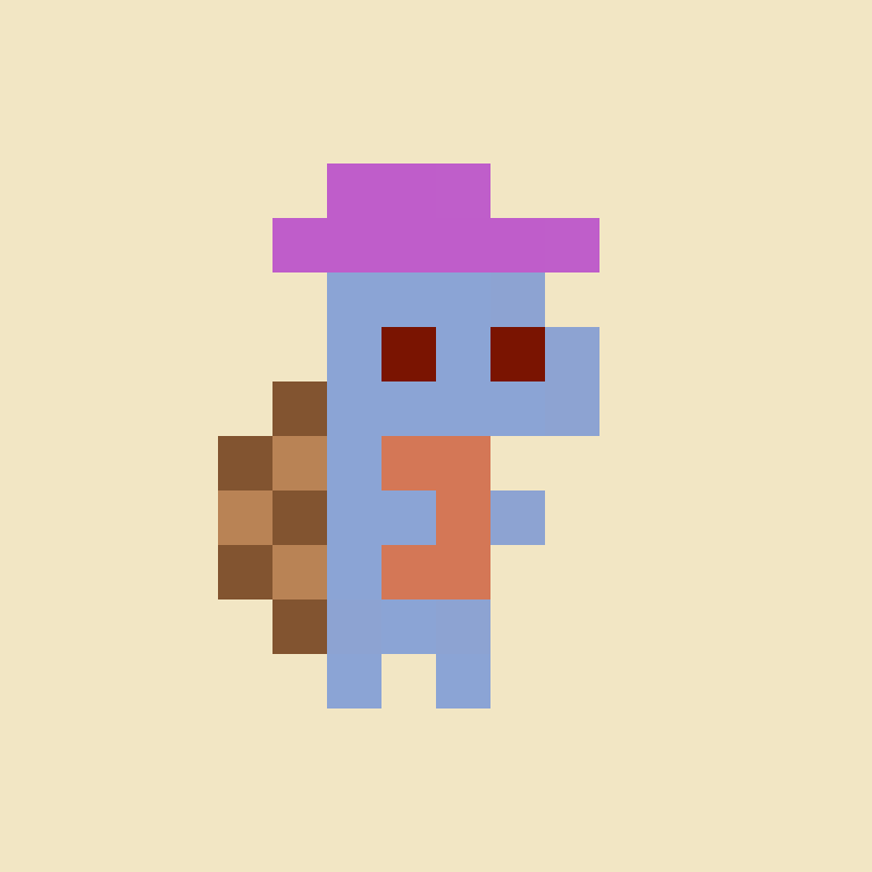 Tiny tortoises. #129 static token preview