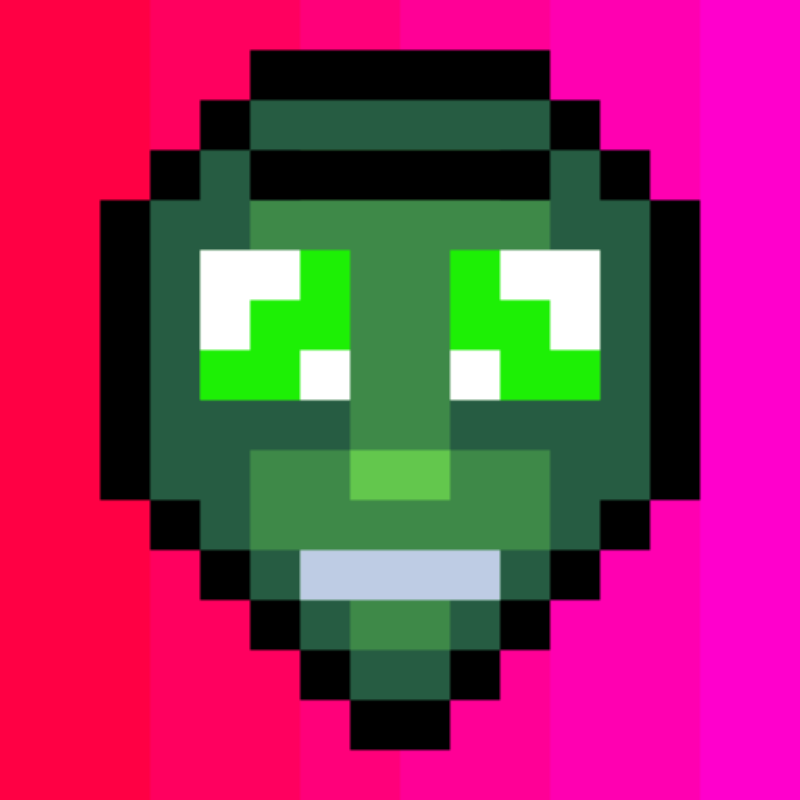 Funkin Alienz #376 static NFT preview