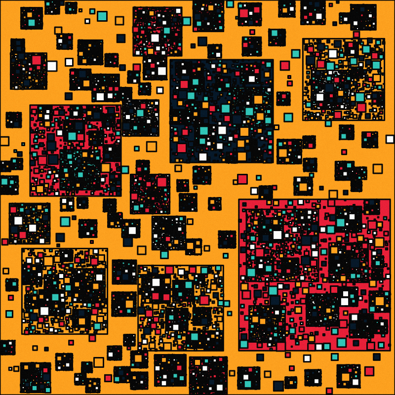 Squares #46 static NFT preview