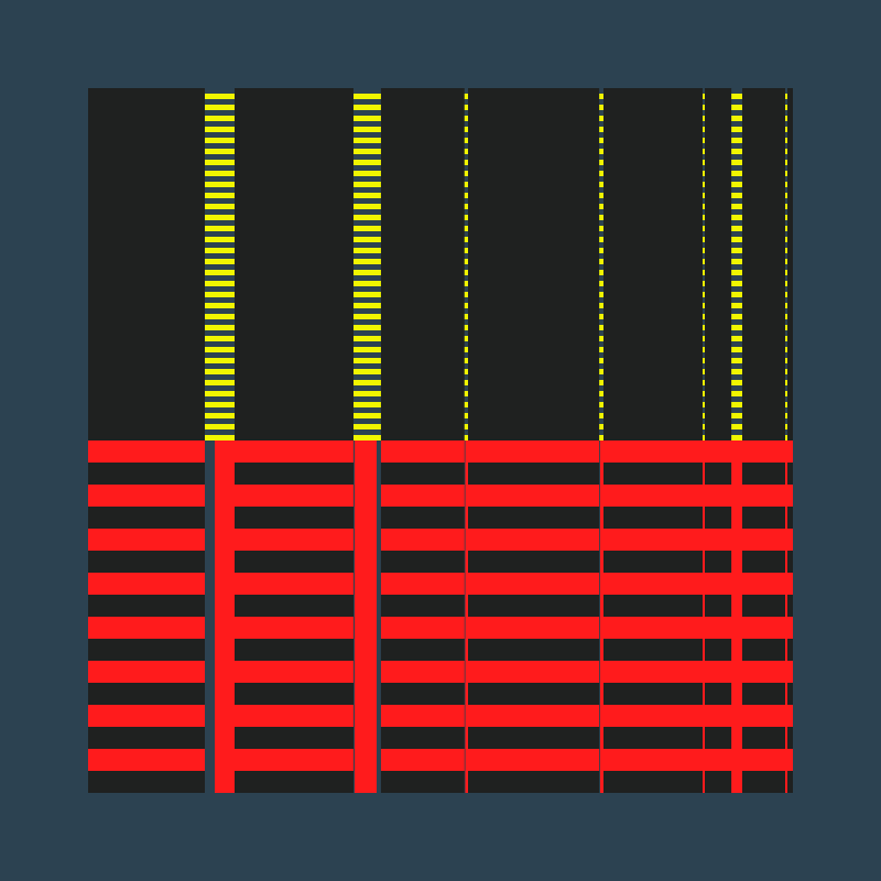 Repeater #104 static NFT preview