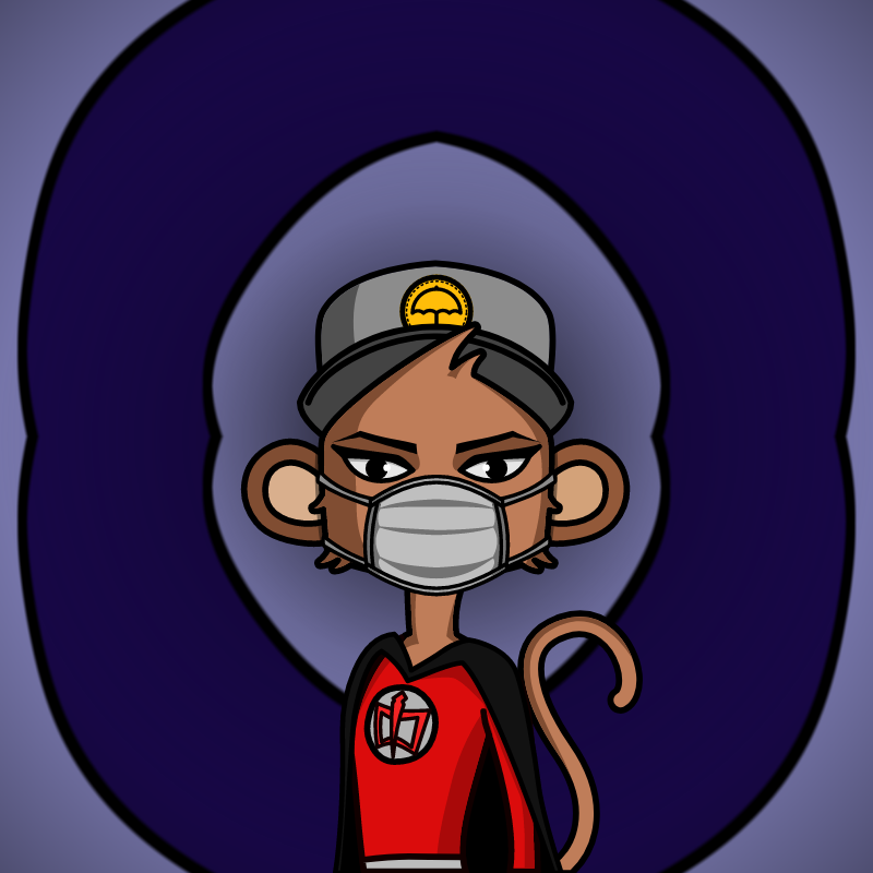Hash Monkeys #952 static token preview