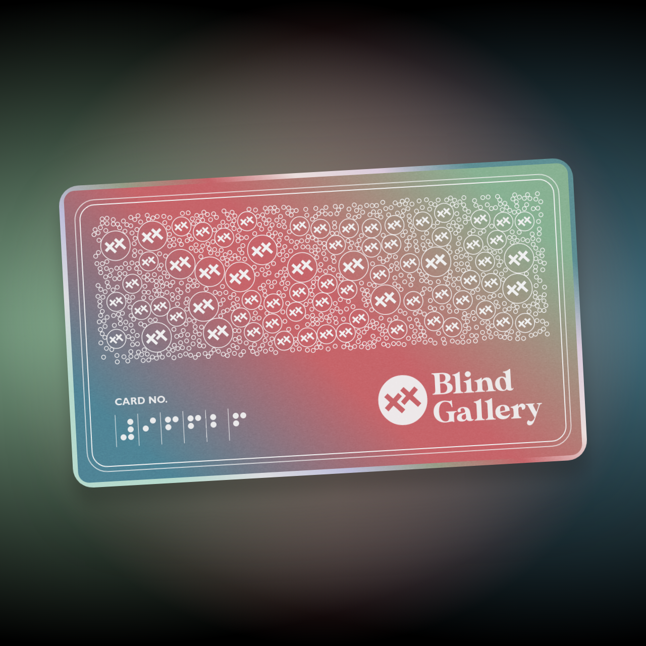 Blind Gallery Club Membership #368 static NFT preview