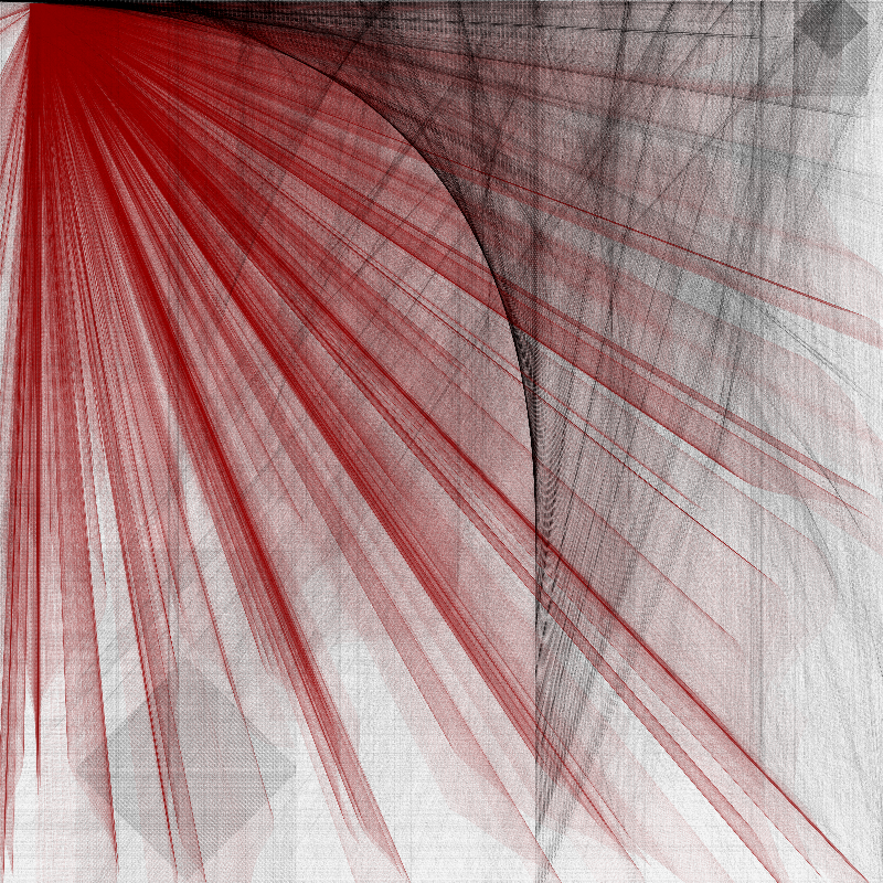 Fleeting #182 static NFT preview