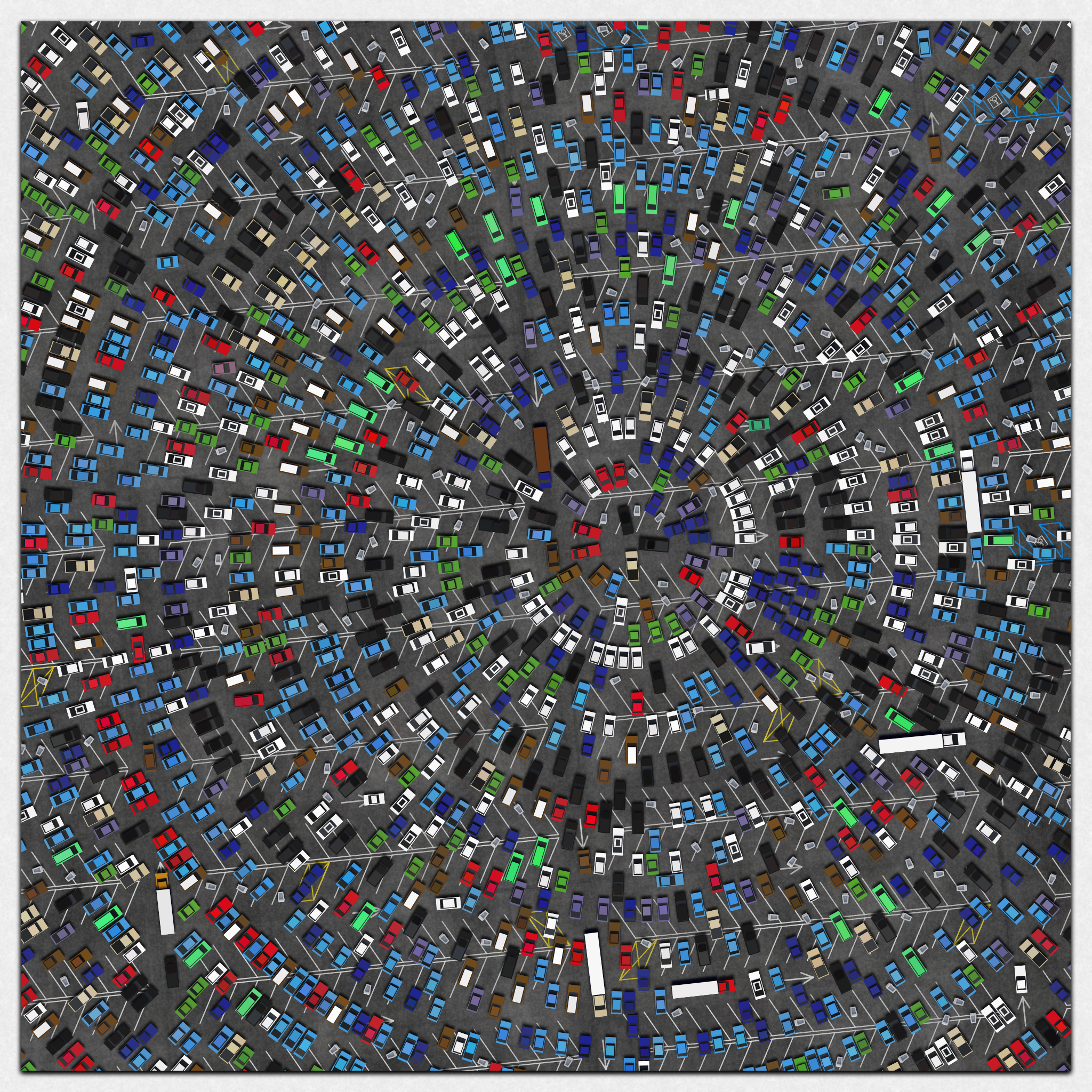 Auto Park #136 static token preview