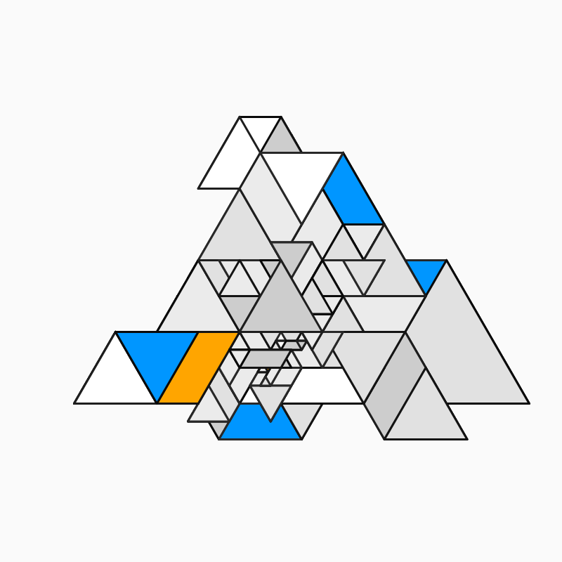 Trigram #56 static NFT preview