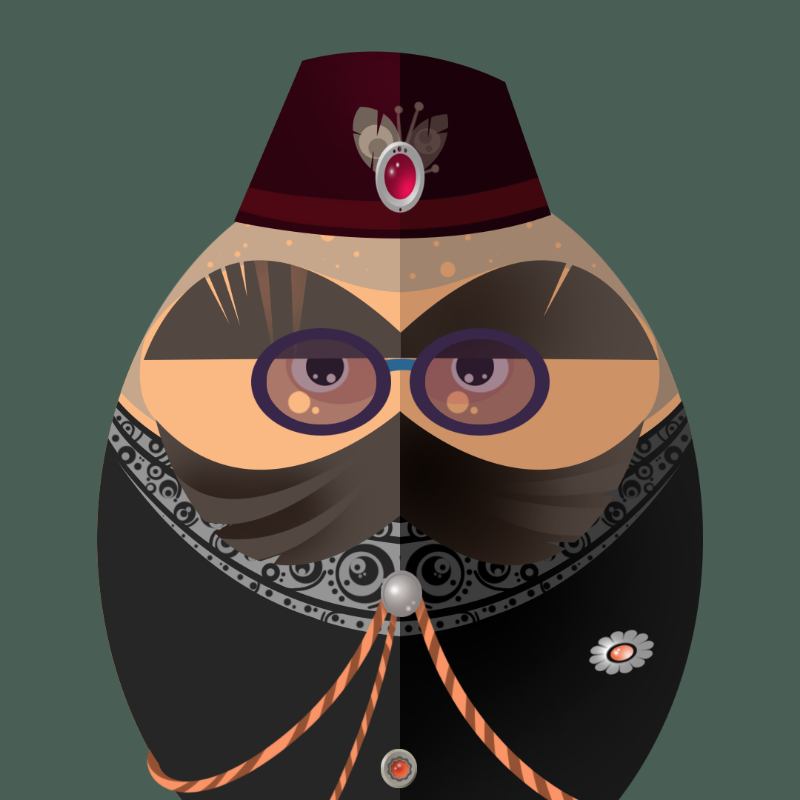 Morixel Colab #7 Generative Mirza #97 static token preview