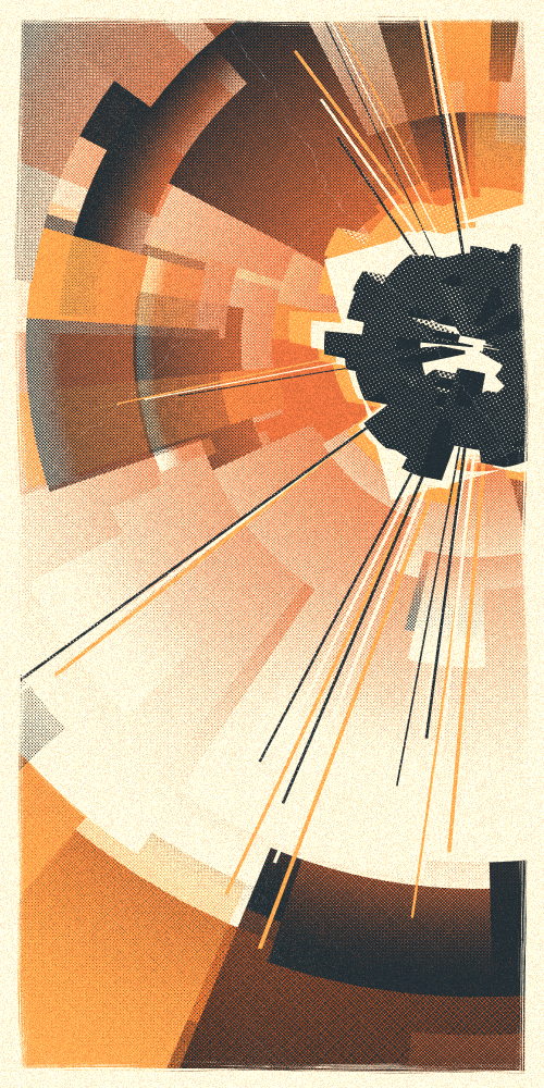 The muon in the hole #345 static NFT preview