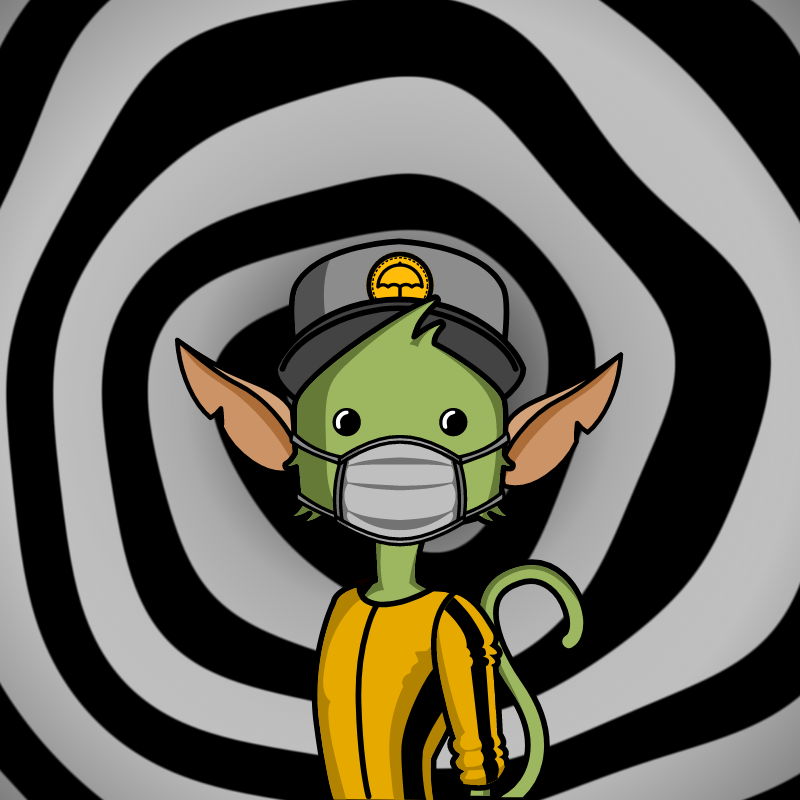 Hash Monkeys #25 static token preview