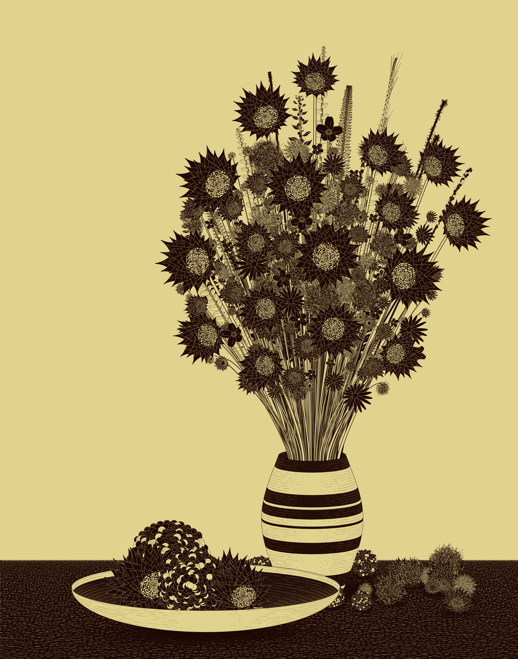 Flower Arrangement #324 static token preview