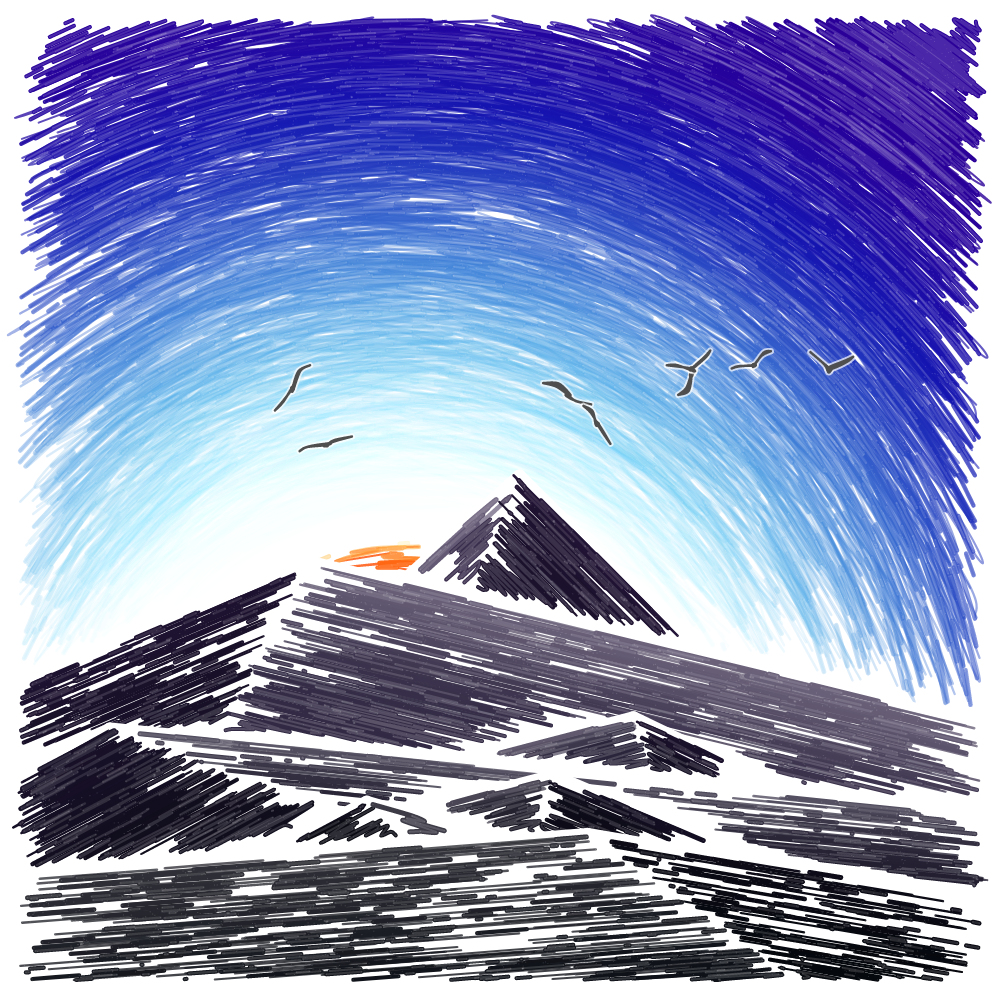 Mount Doodle #284 static token preview