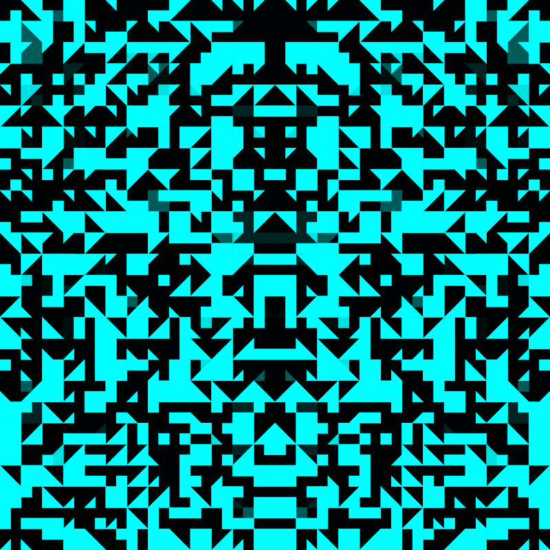 Patchwork Geometry #222 static NFT preview