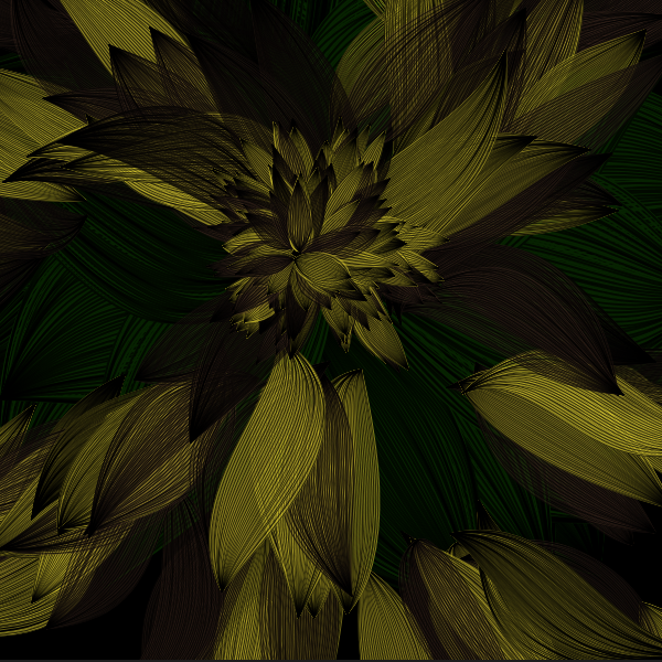 Petal in Hope of Light #64 static NFT preview